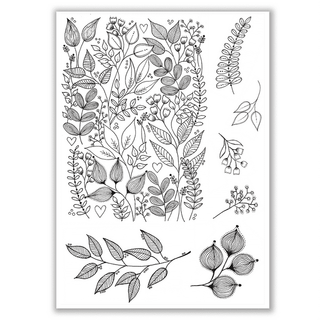 Foliage Galore A5