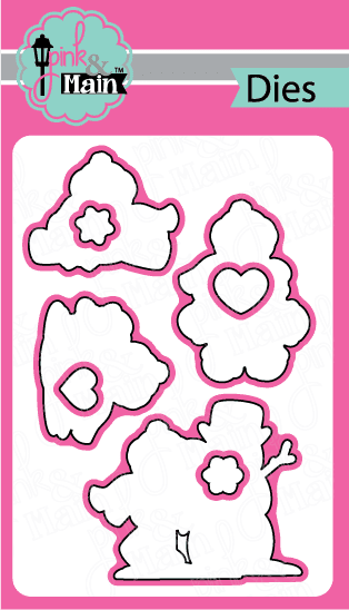 Frosty Friends - Die Set