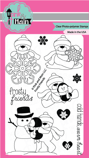 Frosty Friends - Stamp Set