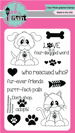 Fur Friends - Stamp Set
