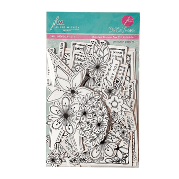 Garden Bloom Laser Cut Foilables