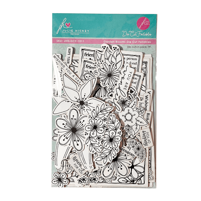 Garden Bloom Laser Cut Foilables