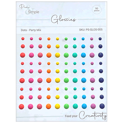 Glossies Dots - Party Mix