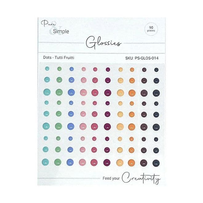 Glossies Dots - Tutti Fruitti