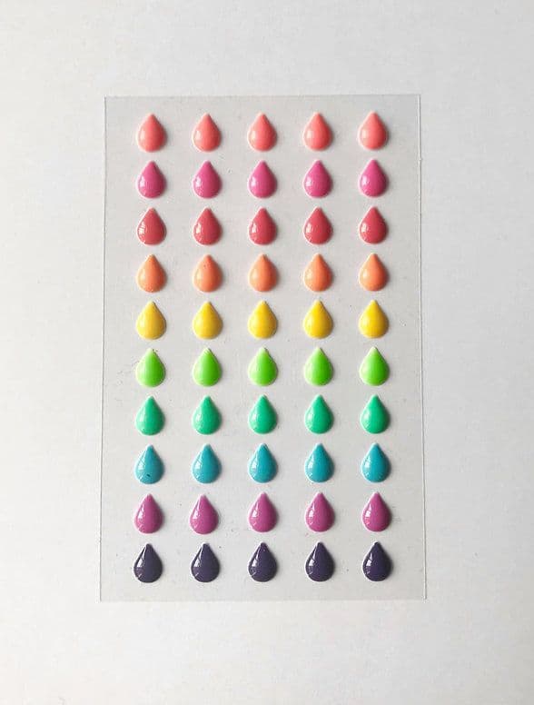 Glossies Droplets - Party Mix