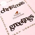 Hazel's Christmas Sentiment Medley #3 Die Set