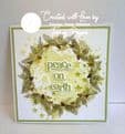 Hazel's Christmas Sentiment Medley #3 Die Set
