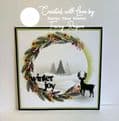 Hazel's Christmas Sentiment Medley #3 Die Set