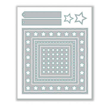 Hazel’s Star Medley Die Set