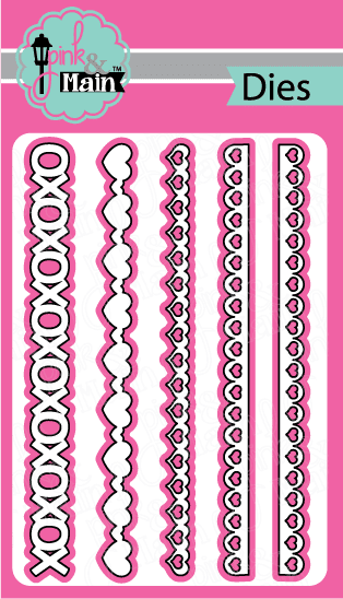 Heart Border - Die Set