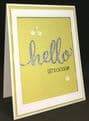 Hello Friend - Stamp Set