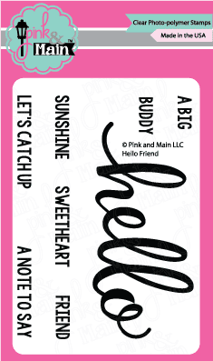 Hello Friend - Stamp Set