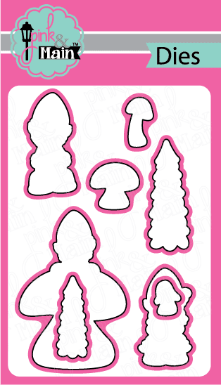 Hey Gnomie - Die Set