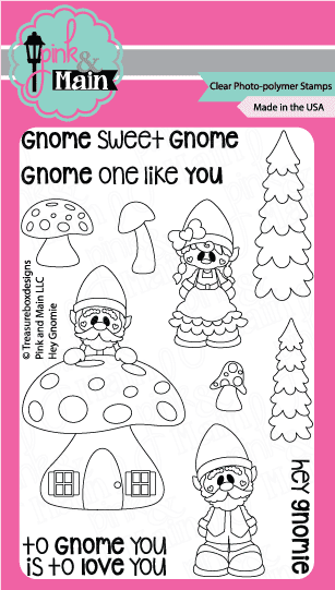 Hey Gnomie - Stamp Set