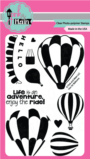 Hot Air Balloons - Stamp Set