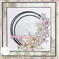 JH1086 Cherry Blossom A6 Stamp Set