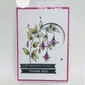 JH1087 Fuchsia A6 Stamp Set