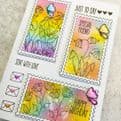 JH1090 Postage stamp & More! A6 Stamp Set