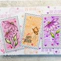 JH1091 Just Daisies A6 Stamp Set