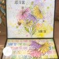JH1091 Just Daisies A6 Stamp Set