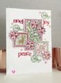 JH1094 Christmas Postage & More! A6 Stamp Set