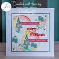 JH1094 Christmas Postage & More! A6 Stamp Set