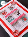 JH1094 Christmas Postage & More! A6 Stamp Set