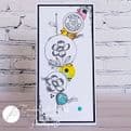 JH1095 Nature’s Garden #1 A6 Stamp Set