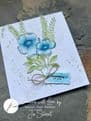 JH1095 Nature’s Garden #1 A6 Stamp Set