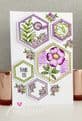 JH1095 Nature’s Garden #1 A6 Stamp Set