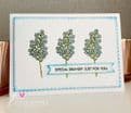 JH1095 Nature’s Garden #1 A6 Stamp Set