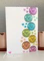 JH1099 Solids #1 A6 Stamp Set