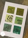 JH1099 Solids #1 A6 Stamp Set
