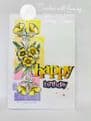 JH1099 Solids #1 A6 Stamp Set