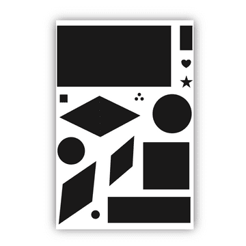 JH1099 Solids #1 A6 Stamp Set