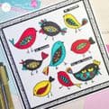 JH1103 Birds Galore! Stamp Set