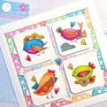 JH1103 Birds Galore! Stamp Set
