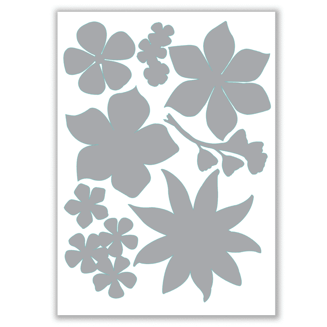 JHD-CUT-1039 Julies Hand Picked Florals A5 Die Set