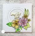 JHD-CUT-1039A Perfectly Perfectly Pretty Blooms Die Set