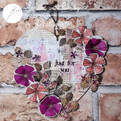 JHD-CUT-1039A Perfectly Perfectly Pretty Blooms Die Set
