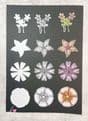 JHD-CUT-1039A Perfectly Perfectly Pretty Blooms Die Set