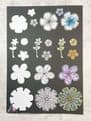 JHD-CUT-1039A Perfectly Perfectly Pretty Blooms Die Set