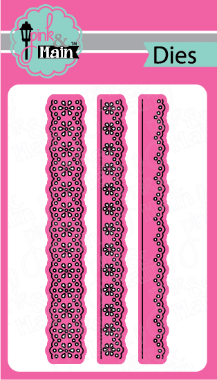 Lacy Border - Die Set