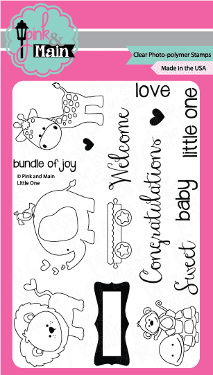 Little One - Stamp Set