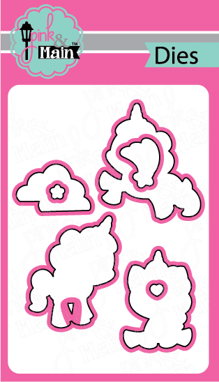 Magical Unicorns - Die Set