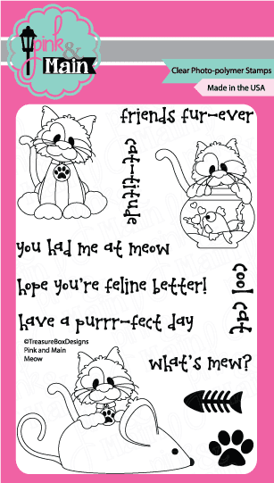 Meow - Stamp Set