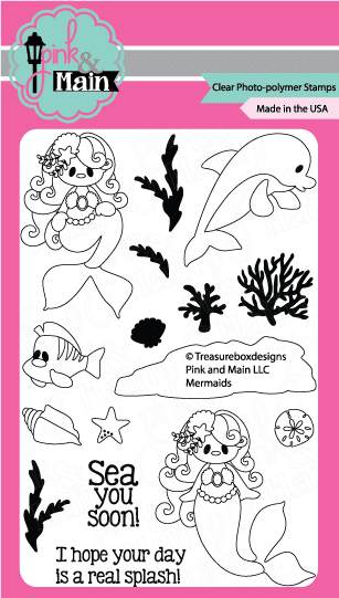 Mermaids - Stamp Set