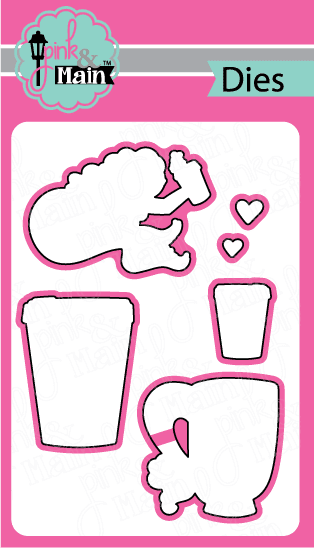 Mermazing Coffee - Die Set