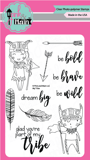 My Tribe - Stamp Set