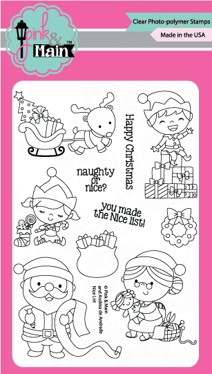 Nice List - Stamp Set